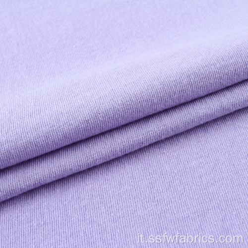 Camicia in maglia pettinata maglia 100% cotone tessuto OE